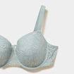 Lot 2 soutiens-gorge &agrave; coques embo&icirc;tants vert clair femme grande taille