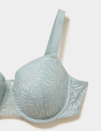 Lot 2 soutiens-gorge &agrave; coques embo&icirc;tants vert clair femme grande taille