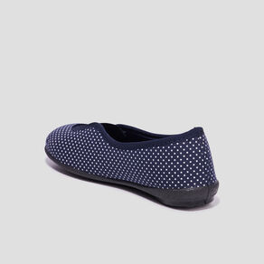chaussons ballerines bleu femme Chaussons ballerines bleu femme