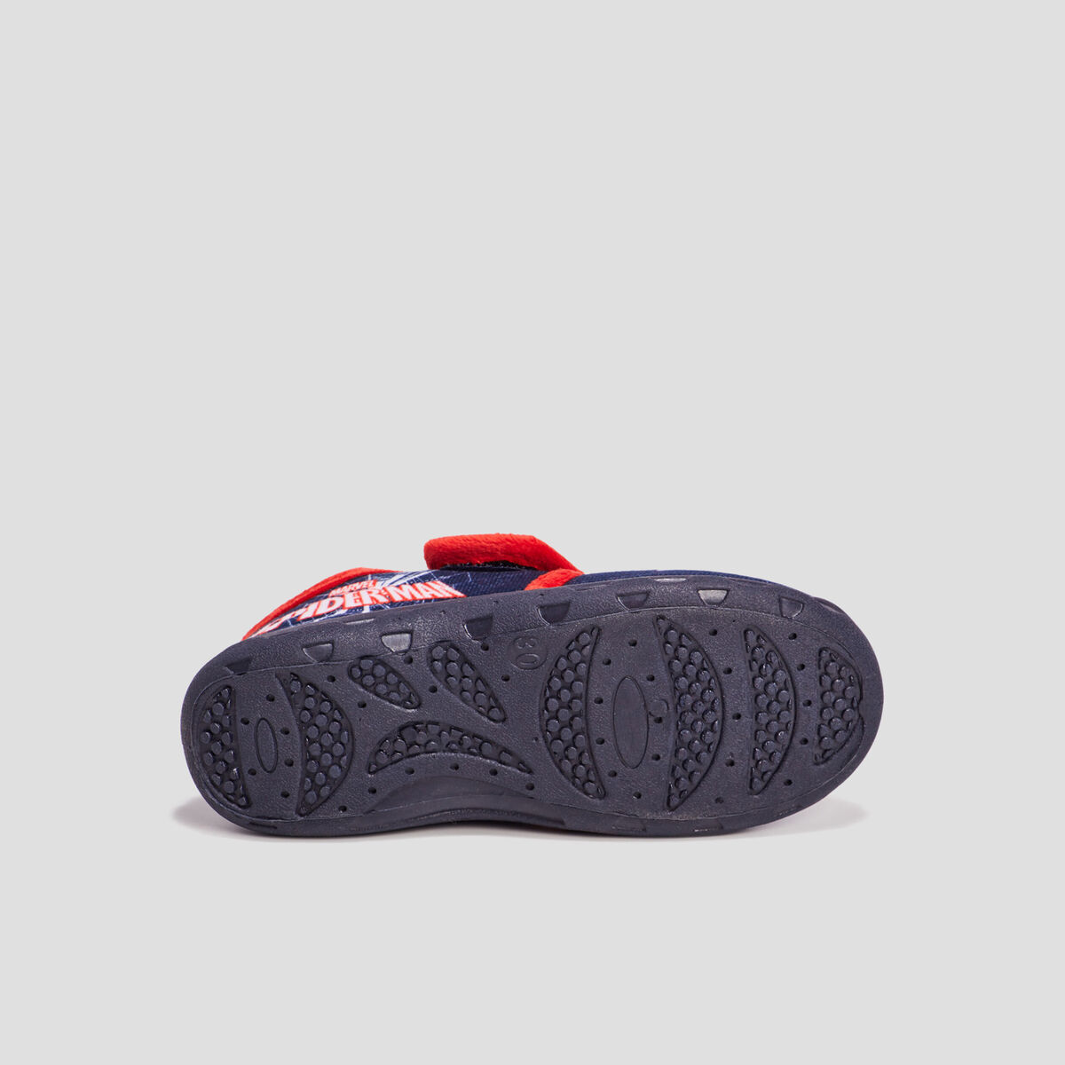 Chaussons montants Spider-Man bleu gar&ccedil;on