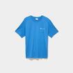 T-shirt &agrave; manches courtes coton Champion bleu homme