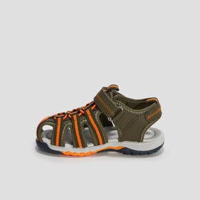 sandales trappeur vert garcon Sandales Trappeur vert garçon