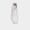 Baskets &agrave; lacets Puma COURT LALLY jaune or femme