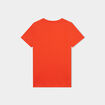 T-shirt en coton manches courtes orange garçon