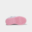 Tennis basses &agrave; scratchs Hello Kitty blanc fille
