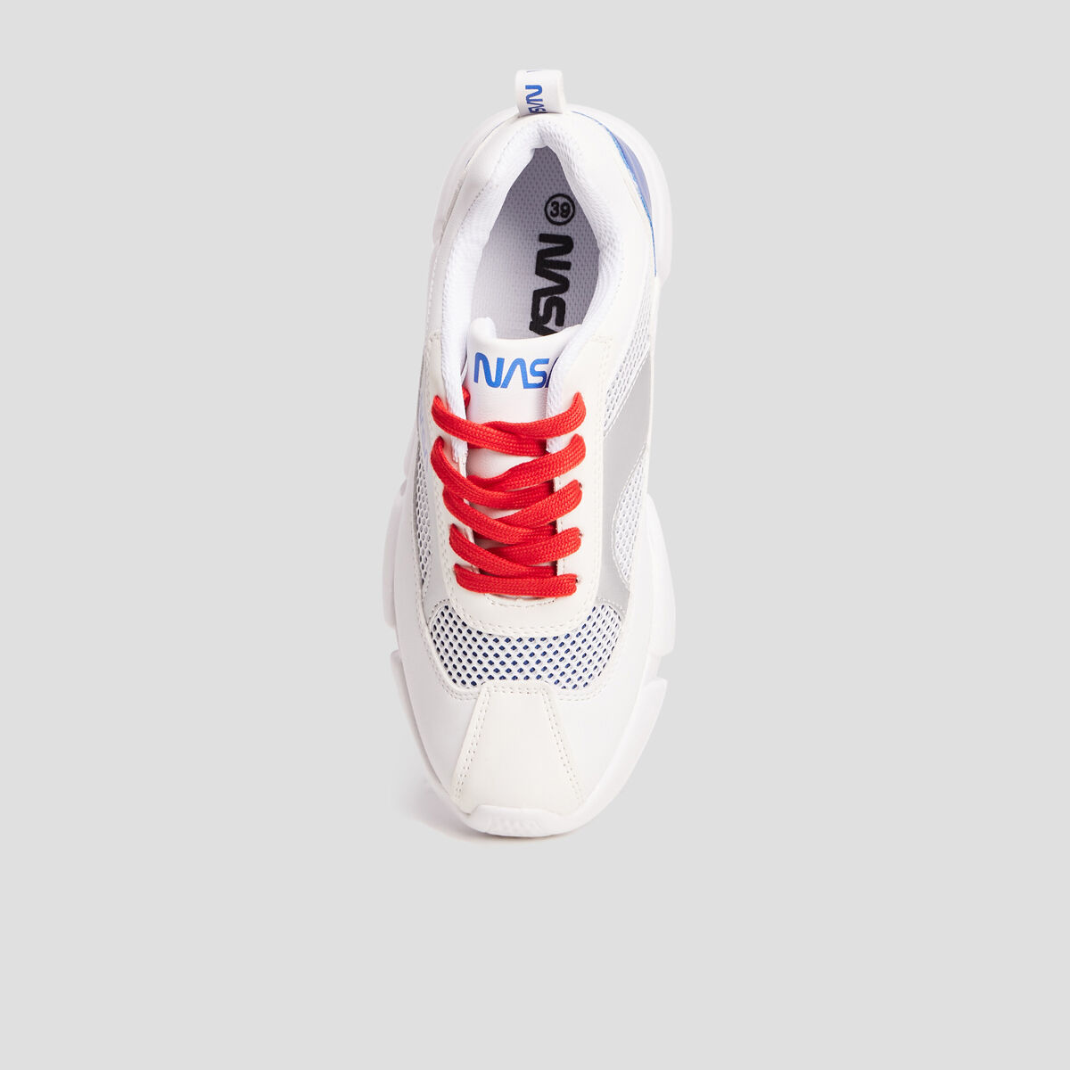 Runnings NASA blanc femme