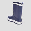 Bottes de pluie Trappeur bleu marine garçon