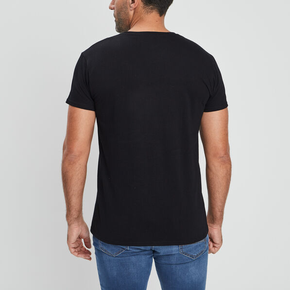 T-shirt Hunter X Hunter noir homme