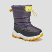 Bottes de neige semelle épaisse gris garçon