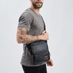 Sac pochette Creeks noir homme
