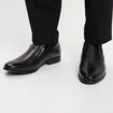 Loafers noir homme