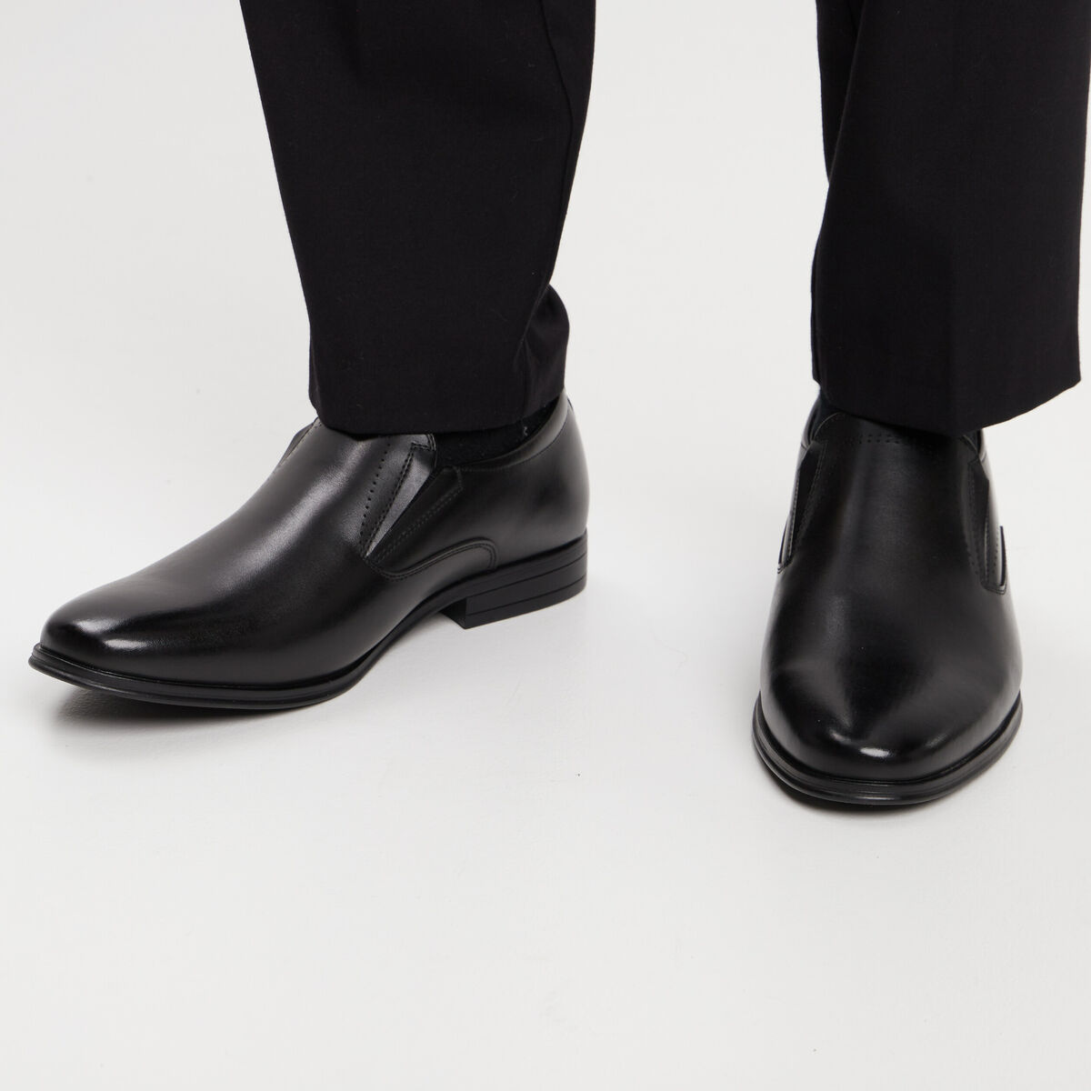 Loafers noir homme