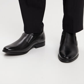 Loafers noir homme