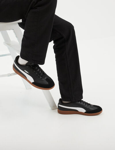 Tennis basses à lacets Puma noir homme