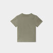 Lot de 3 t-shirts manches courtes coton vert kaki bébé garçon