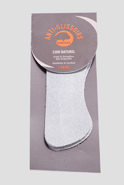 Semelles anti-glissoirs Tawata gris mixte