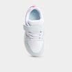 Tennis basses à scratchs Puma vert pastel fille