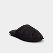 Chaussons mules noir homme