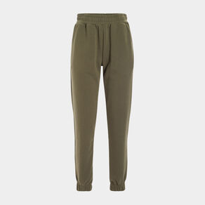 pantalon jogging slim taille elastiquee vert kaki femme Pantalon jogging slim taille élastiquée vert kaki femme