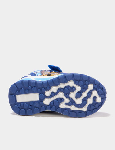 Baskets running lumineuses Paw Patrol bleu b&eacute;b&eacute; gar&ccedil;on