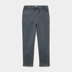 Pantalon chino droit confort vert fonc&eacute; homme