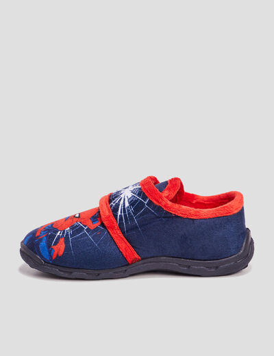 Chaussons montants Spider-Man bleu garçon