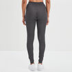 Leggings en coton noir femme