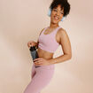 Brassi&egrave;re de sport dos nageur mauve femme