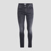 Jeans skinny stretch gris homme