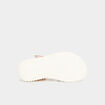Sandales plates avec semelle souple multicolore fille
