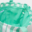 Sac cabas rectangulaire vert femme