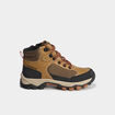 Boots zipp&eacute;es &agrave; lacets camel gar&ccedil;on