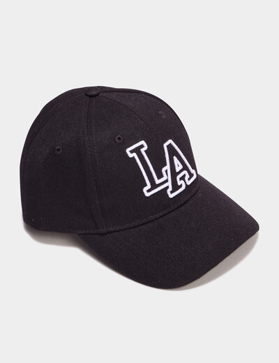 Casquette noir garçon