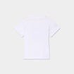 T-shirt manches courtes coton blanc bébé garçon