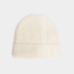 Bonnet ivoire femme