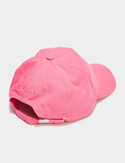 Casquette Creeks rose cerise fille