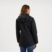 Parka 3-en-1 chaude et imperm&eacute;able noir femme