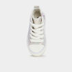 Baskets zipp&eacute;es montantes bout renforc&eacute; violet fille