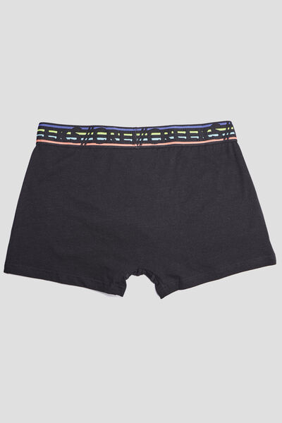 Lot 3 boxers Creeks noir homme