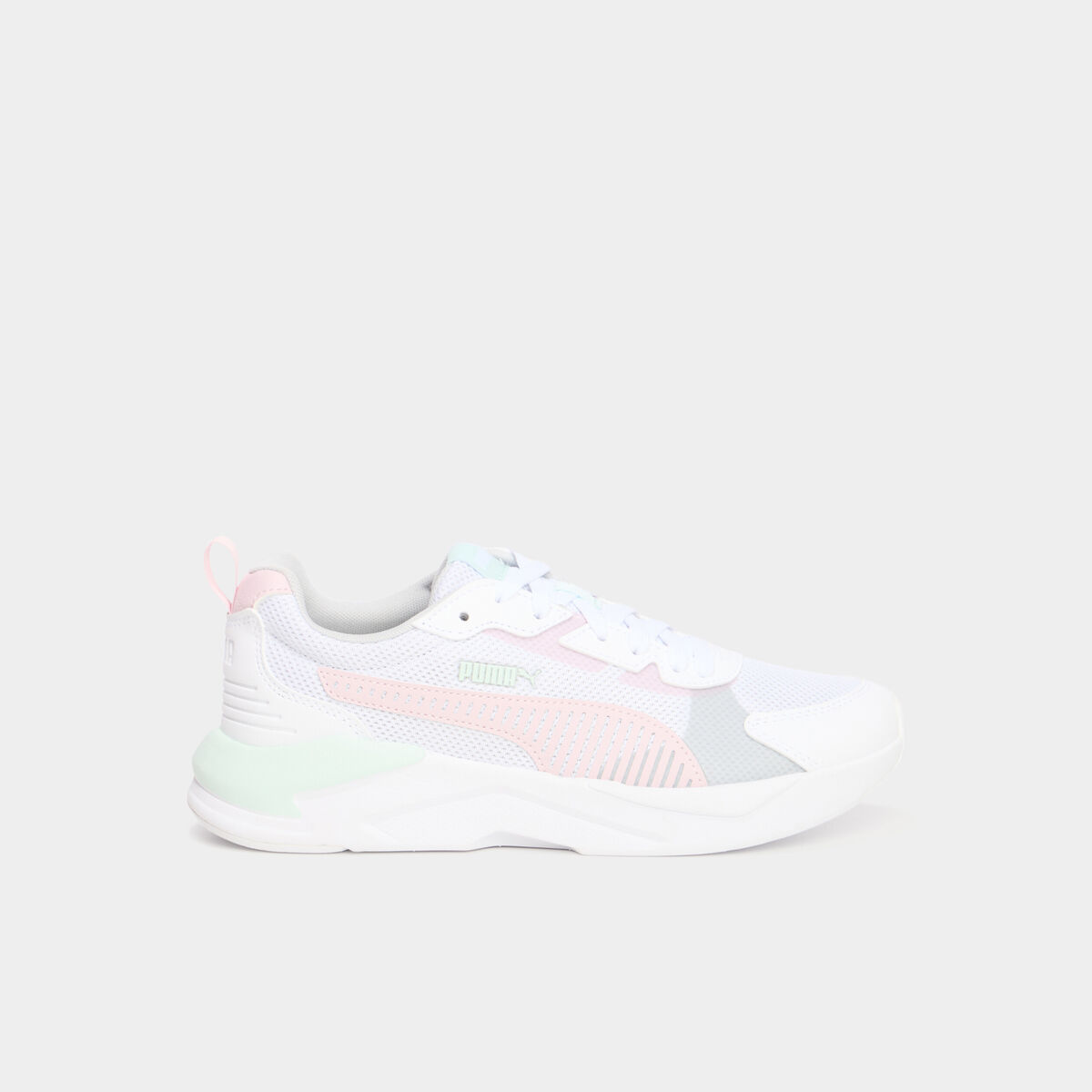 Baskets running Puma XRAY V3 LITE vert pastel femme