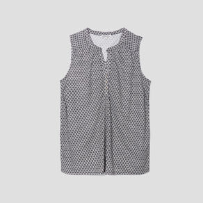 debardeur ajuste col en v noir femmegt Débardeur ajusté col en V noir femme grande taille
