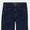 Jean slim taille standard bleu gar&ccedil;on