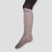Lot 3 collants coton détail chat gris fille