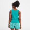 Ensemble pyjama 2 pièces vert femme