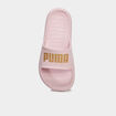 Claquettes de plage Puma rose femme