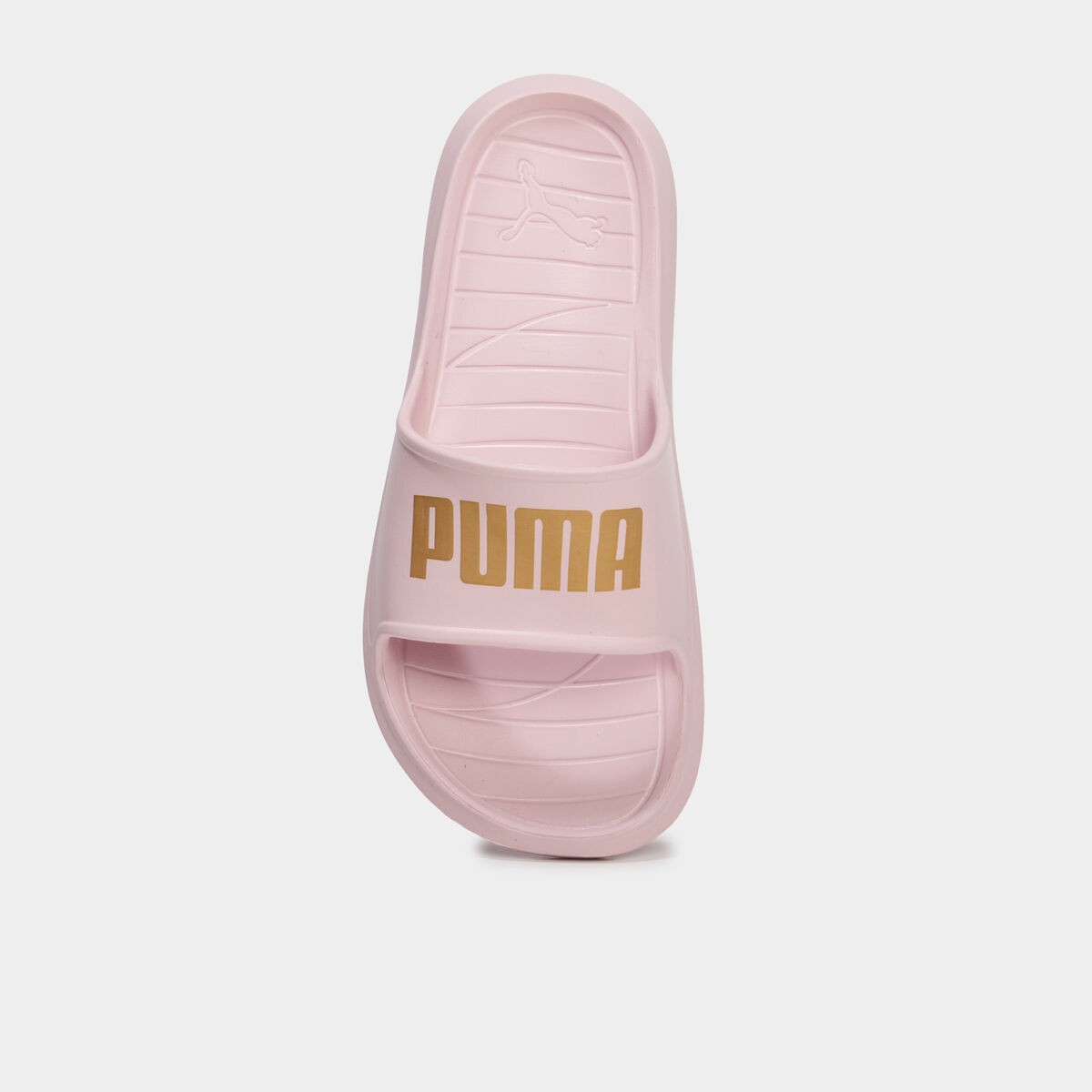 Claquettes de plage Puma rose femme