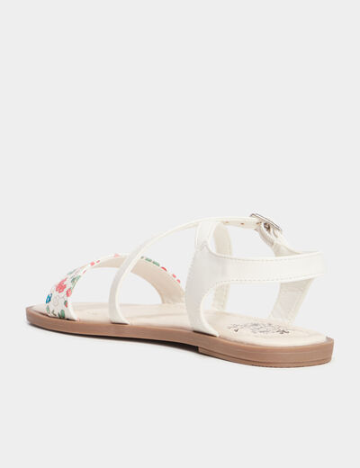 Sandales multicolore fille