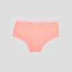 Lot 5 shortys coton rose clair fille