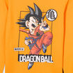 Ensemble pyjama pantalon Dragon Ball orange corail garçon