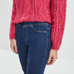 Jegging taille standard bleu femme